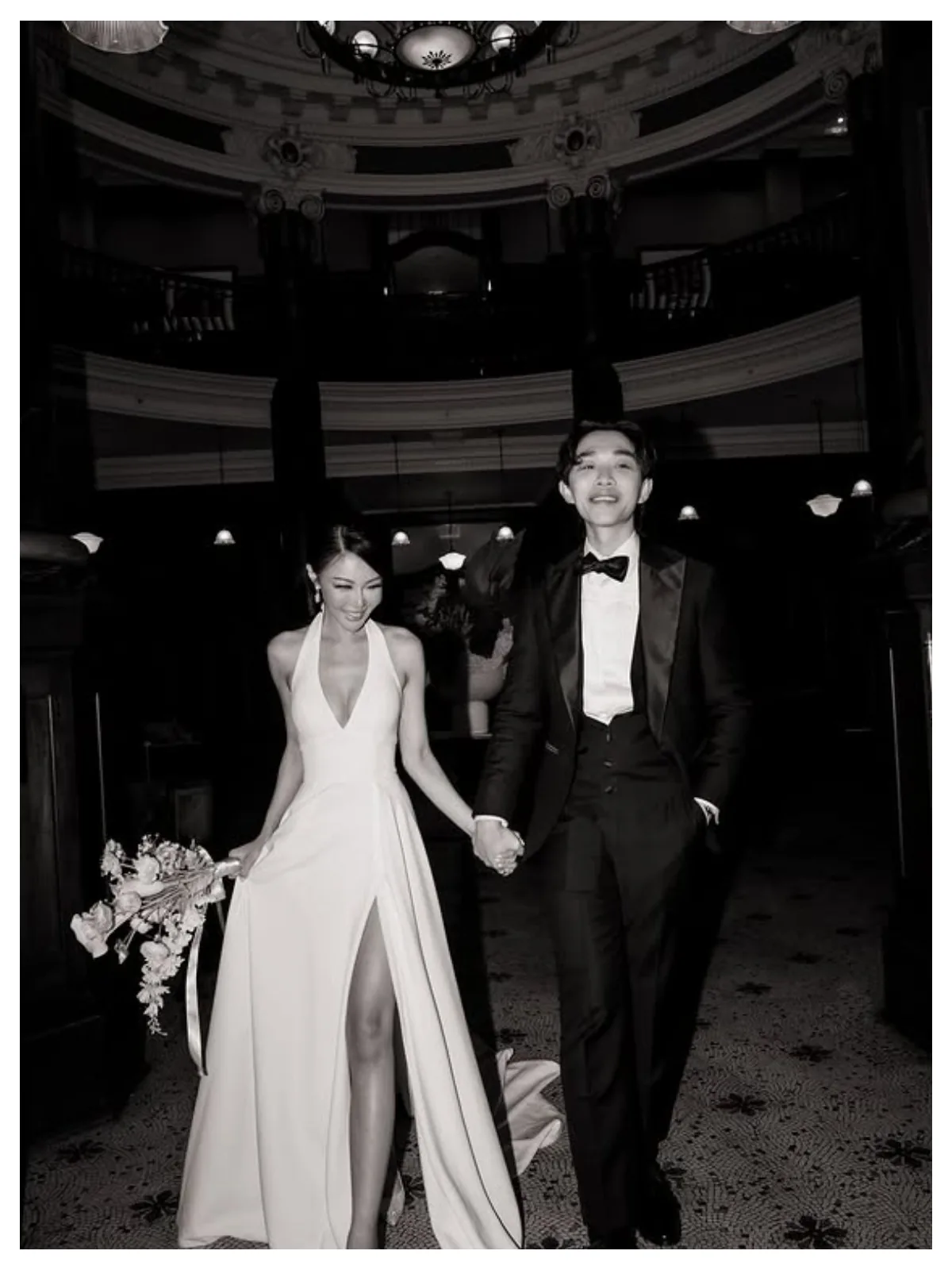 Miss Scarlett bridal gown collection portrait