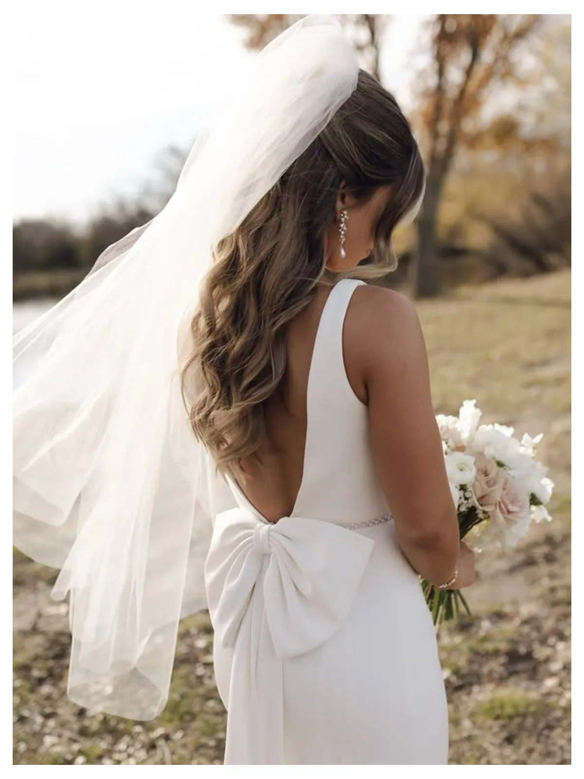 Miss Scarlett wedding dress design
