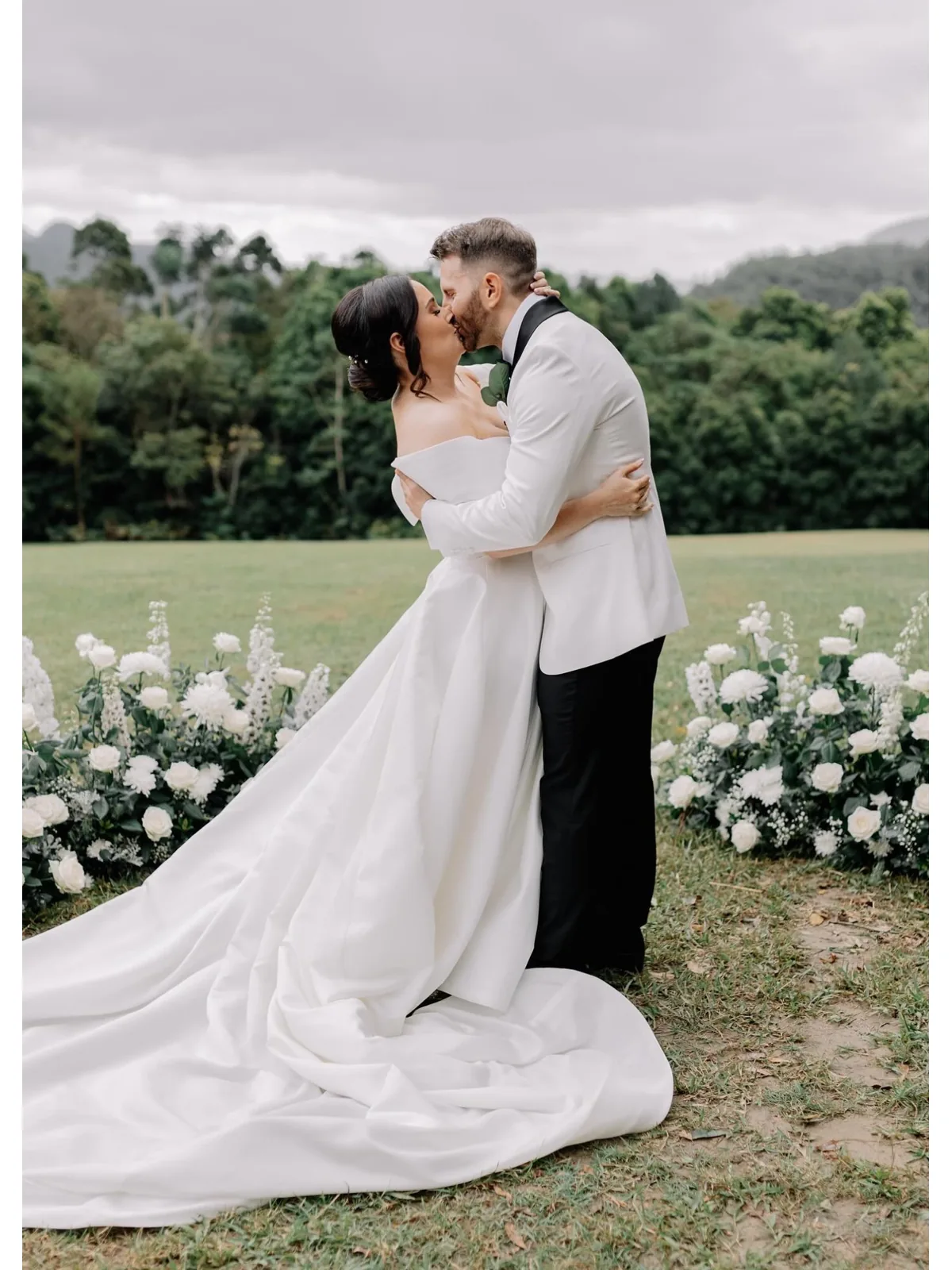 Miss Scarlett bridal gown — refined design and graceful silhouette