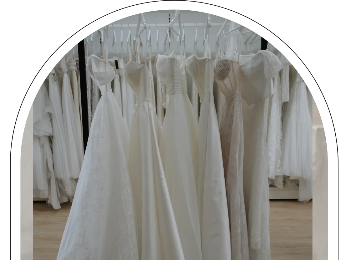 Miss Scarlett luxury bridal gown — become a stockist