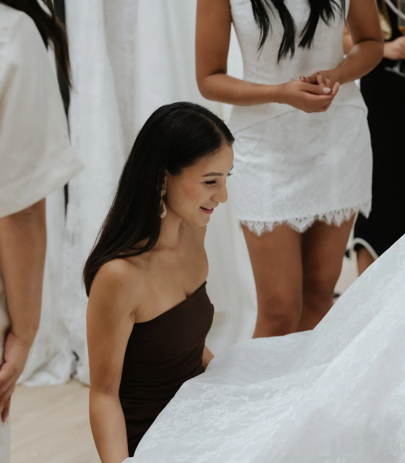 Melissa So, founder of Miss Scarlett bridal label